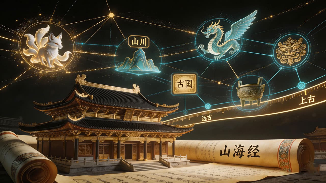 山海经略·语义知识模型